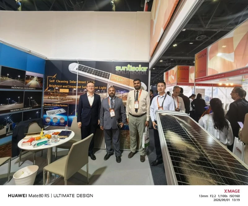 Suntisolar at Middle East Energy Dubai 2026 Suntisolar at Middle East Energy Dubai 2026