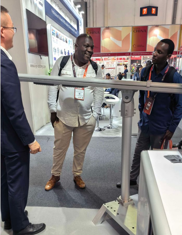 Suntisolar solar lighting products at Middle East Energy Dubai Suntisolar solar lighting products at Middle East Energy Dubai